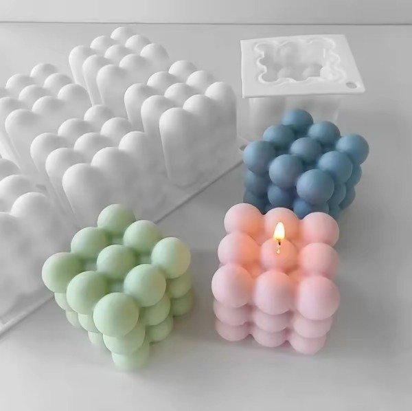 Producto - Molde burbuja bubble x6 grande