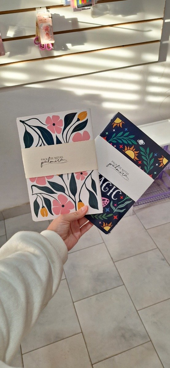 Producto - Pack cuaderno