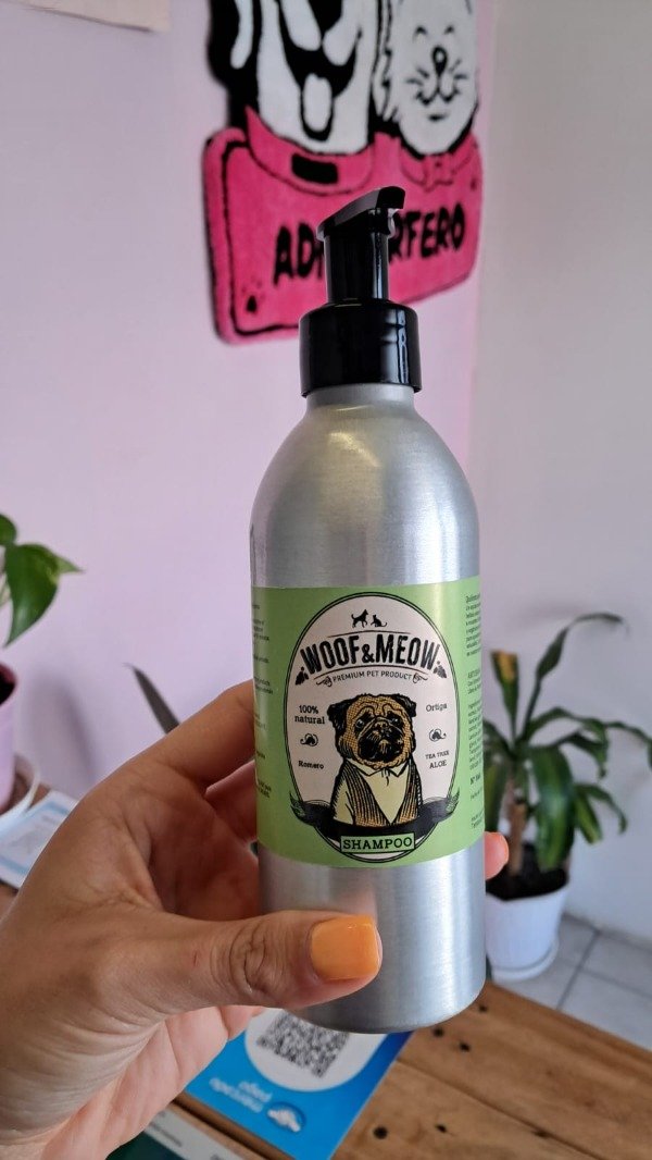 Producto - Shampoo Fortalecedor con Ortiga y Romero