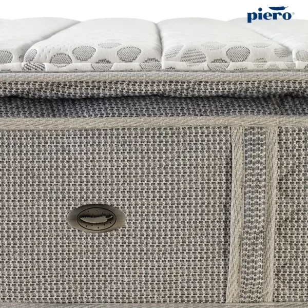 Producto - Colchón Piero Montreaux Doble Pillow Top 200x160 + 2 Almohadas de regalo - 6