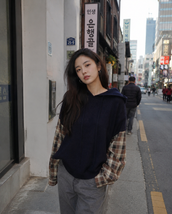 Producto - Sweater camisa Hoodie - 1