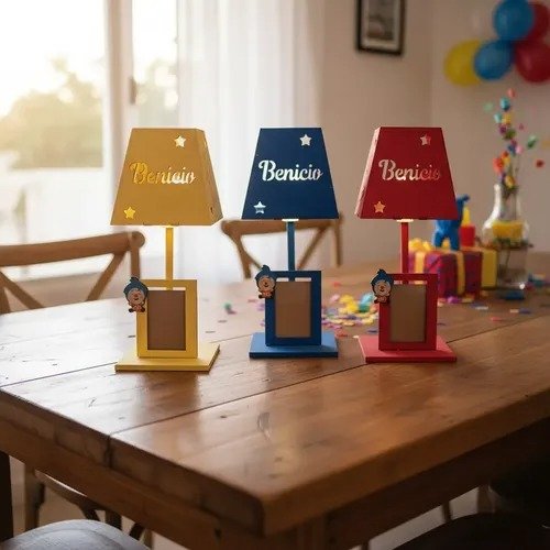 Producto - Centro De Mesa  Decorado Personalizado 25u Luz Led - 1