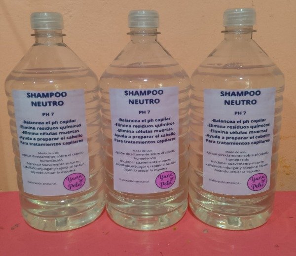 Producto - Shampoo neutro - 0