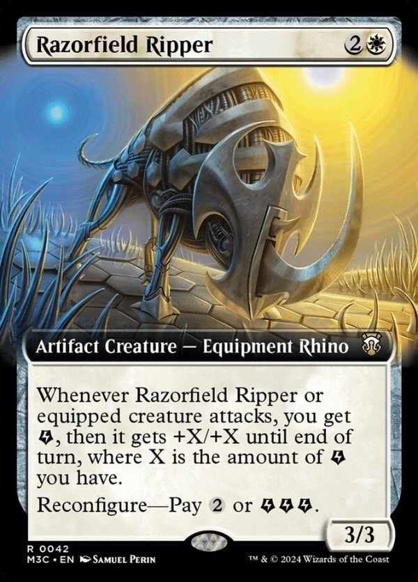 Producto - Razorfield Ripper  Modern Horizons 3 Commander