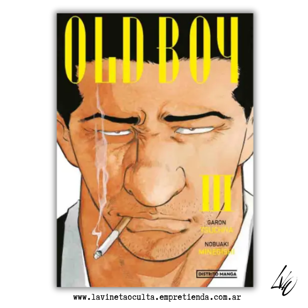 Producto - OLD BOY 3 - Nobuaki Minegishi y Garon Tsuchiya