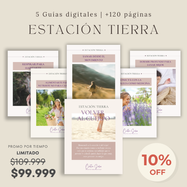 Producto - Estación Tierra - 5 Guías Digitales