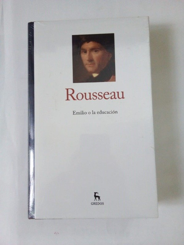 Producto - Emilio o la educación - Rousseau - Gredos - Tapa dura