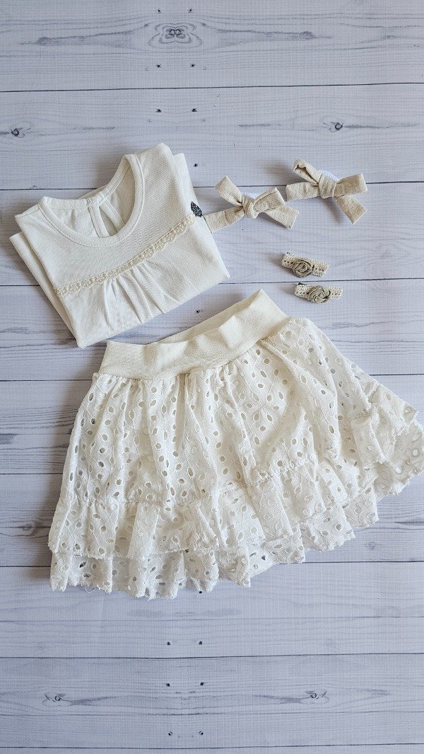 Producto - Short Pollera VALENTINA