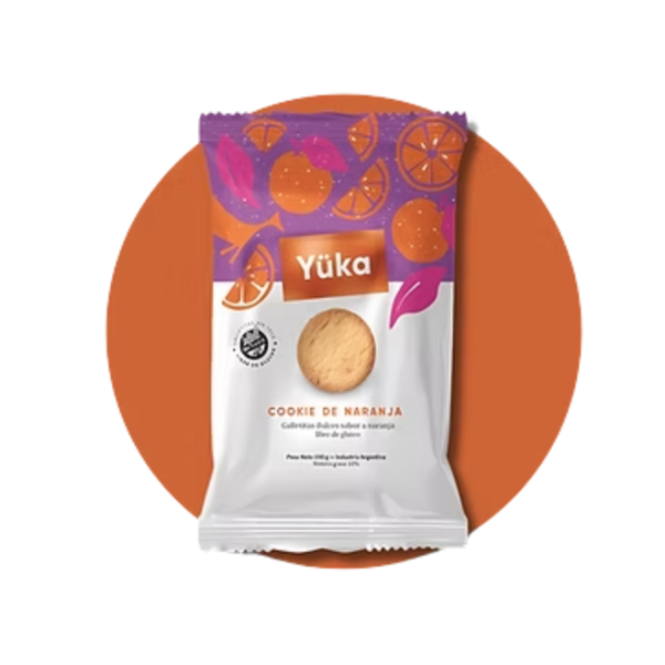 Producto - YÜKA GALLETAS DE NARANJA X 150 GR