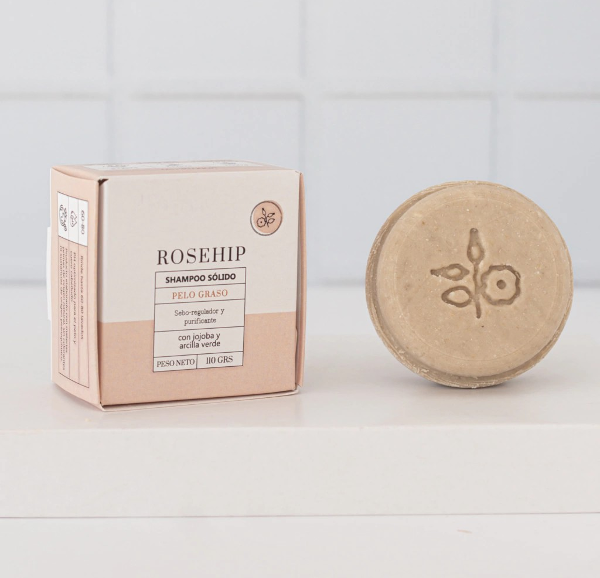 Producto - Shampoo Sólido - Pelo Graso - 110gr