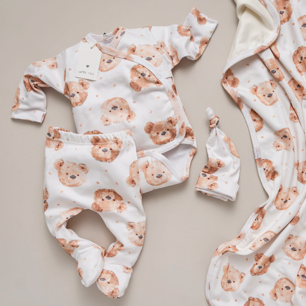 Producto - Set de Bienvenida Teddy con manta