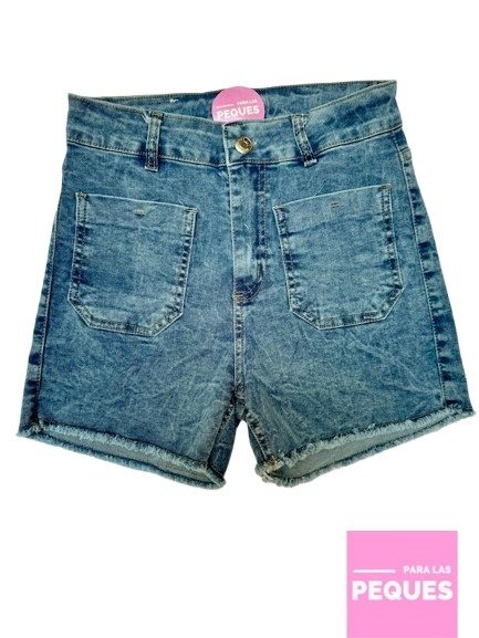 Producto - Short de jean elastizado CRAMPED
