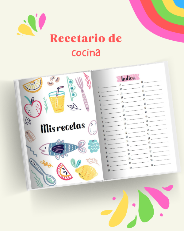 Producto - Recetario de Cocina - 4