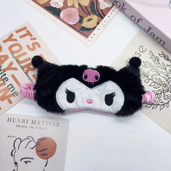 Producto - Antifaz para Dormir Kuromi y Cinna EP