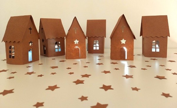 Producto - Parroquias en papel Kraft x2 unidades