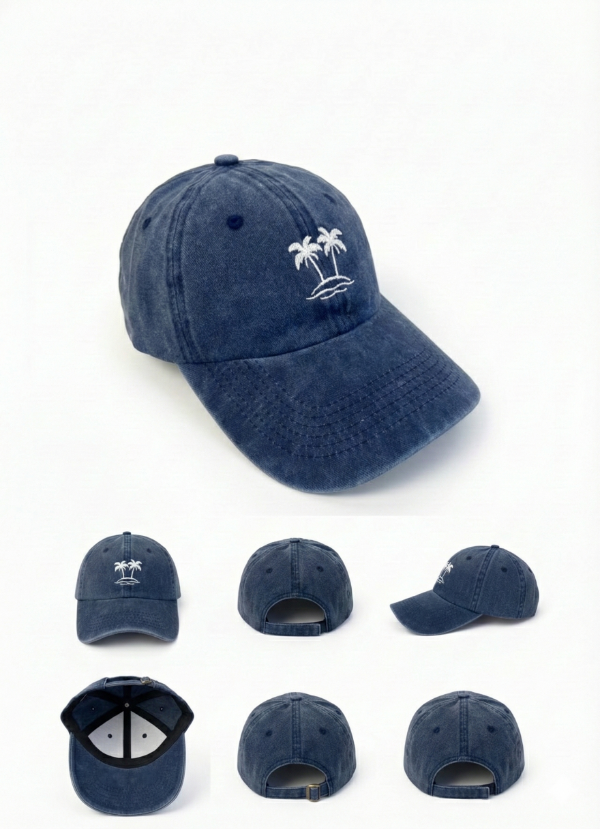 Producto - Cap Palm Navy