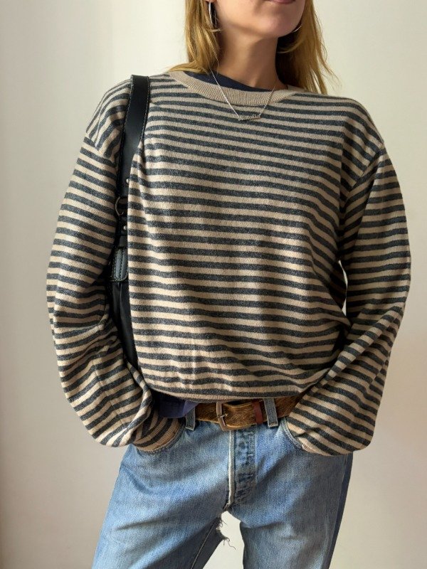 Producto - Sweater rayado lioness