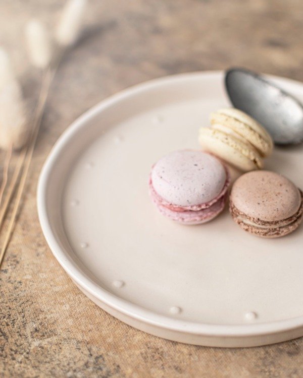 Producto - Platos Margarita postre 19cm Con Borde