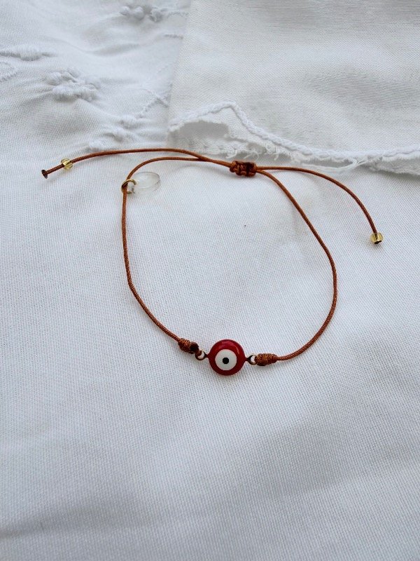 Producto - Pulsera Vella - Ojito Rojo - - 1