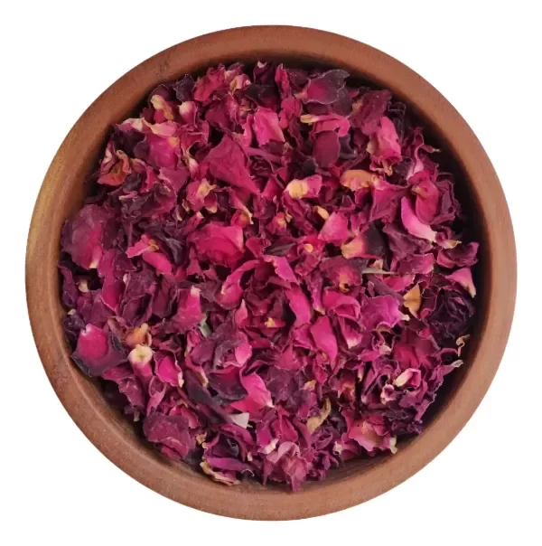 Producto - Pétalos Rosa Roja Natural Flor Deshidratada X 10 Gramos