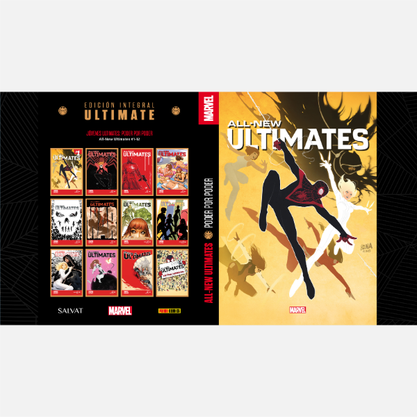 Producto - 57 - Jóvenes Ultimates: Poder por Poder