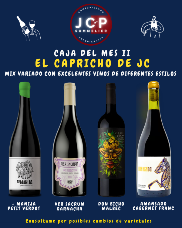 Producto - CAJA DEL MES - EL CAPRICHO DE JC II