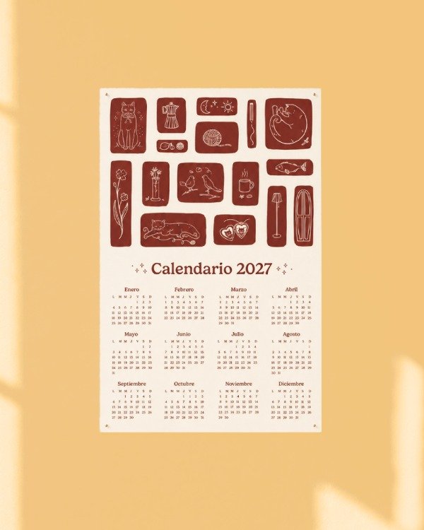 Producto - Calendario 2027 - 1