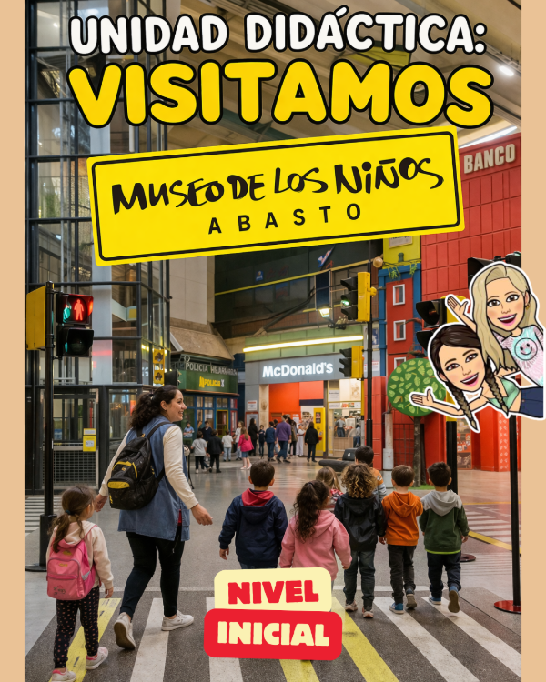 Producto - UNIDAD DIDÁCTICA: VISITAMOS EL MUSEO DE LOS NIÑOS ABASTO