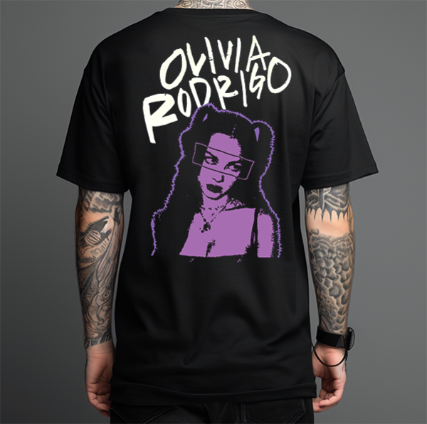 Producto - Remera Oversize Urban Olivia Rodrigo M4