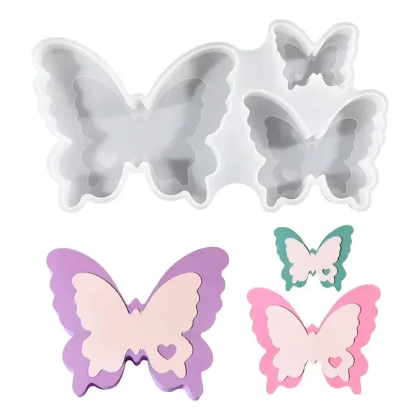 Producto - 3 Mariposas Grandes - 0