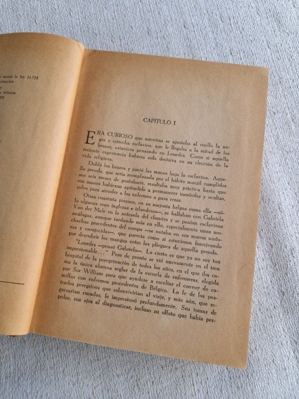 Producto - Historia De Una Monja - Kathryn Hulme - Ediciones Selectas - 4