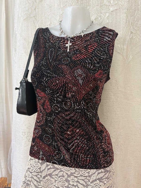 Producto - Tank Top Brillos MSK CODIGO M