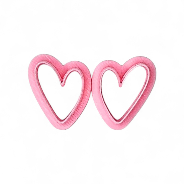 Producto - Cortante corazón chueco 2 partes (1,8cm)