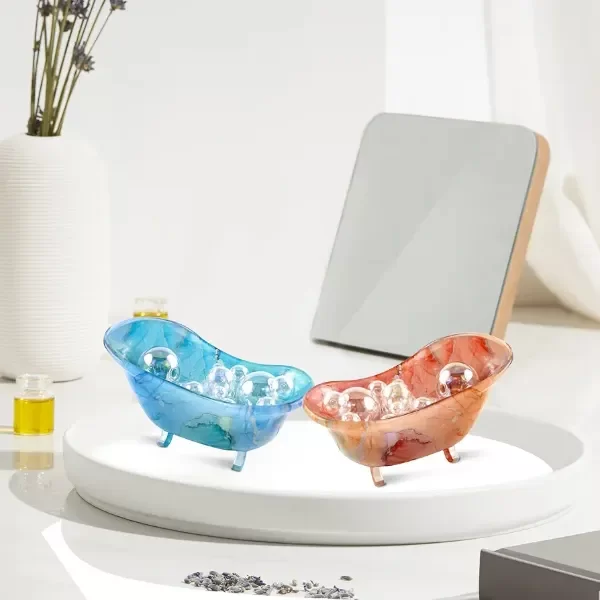 Producto - Molde silicona jabonera bañadera - 9