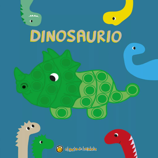 Producto - POP IT SOÑADO - Dinosaurio
