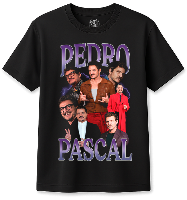 Producto - Remera Pedro Pascal Diseño