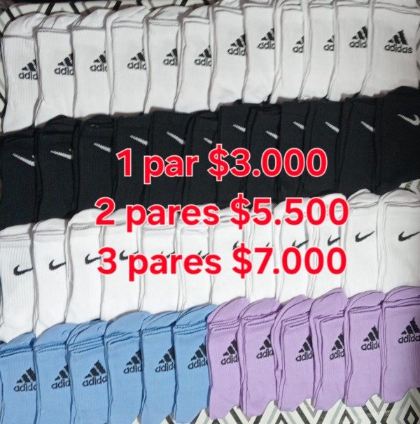 Producto - Medias 3/4 unisex