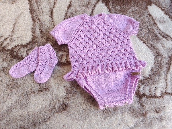 Producto - Body Fiorella color lila