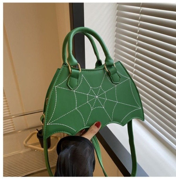 Producto - Cartera spider verde