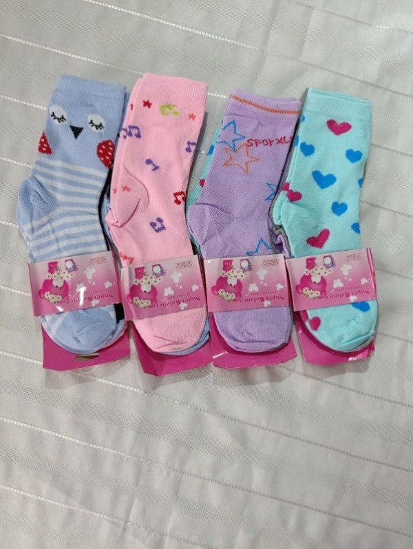 Producto - X6 - MEDIAS LARGAS NENA T.6/8