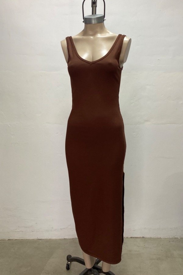 Producto - Vestido largo "Escote V"