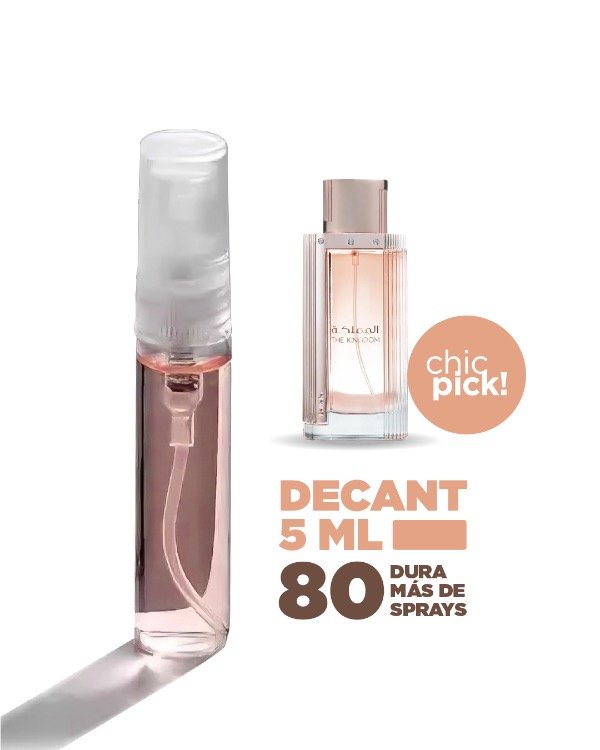 Producto - Decant - The Kingdom - Lattafa