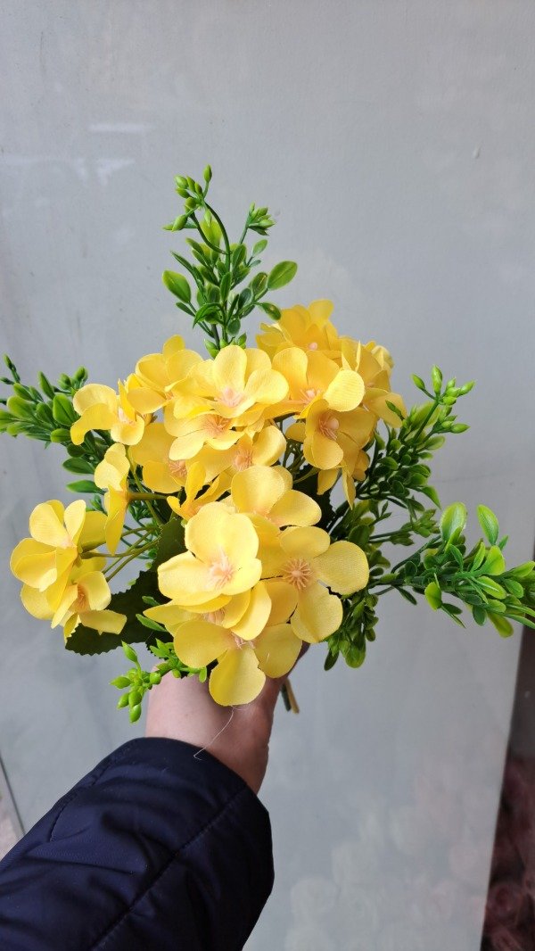Producto - RAMO DE HORTENCIAS CON FOLLAJE - 2