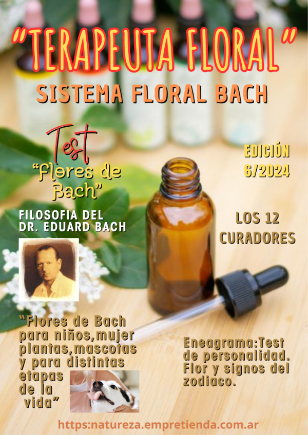 Producto - CURSO DE FORMACION TERAPEUTA FLORAL