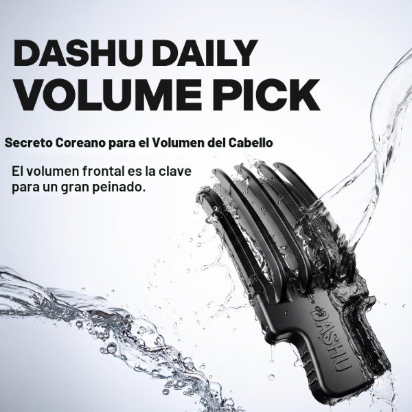 Producto - DASHU Peine de volumen diario - 5