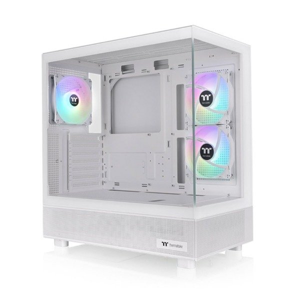 Producto - Gabinete THERMALTAKE VIEW 270 PLUS TG ARGB WHITE 3 FAN