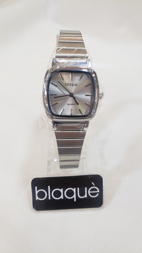 Producto - Reloj Blaqué cuadrado metálico