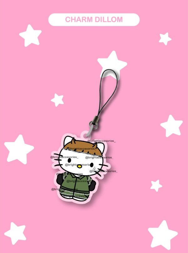 Producto - Charm Kitty Dillom La Primera