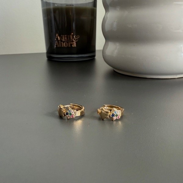 Producto - Argollas Estrella premium