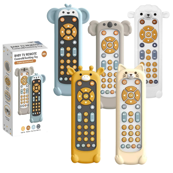 Producto - NT-138 CONTROL REMOTO SILICONA INTERACTIVO 3 IDIOMAS